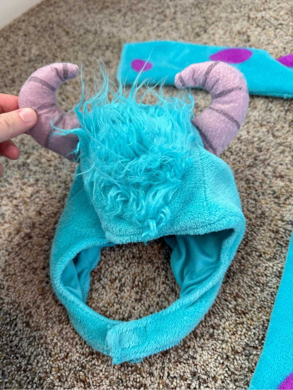 Disney Halloween Monsters Inc “ Sulley” Toddler Costume - Size 3/4T - Picture 6 of 11